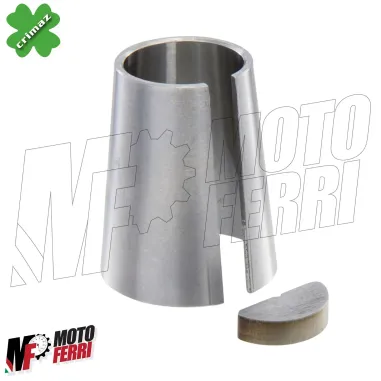 MF0503 Adattatore Con Chiavetta Albero Motore da Cono 19 a 20 Crimaz Vespa