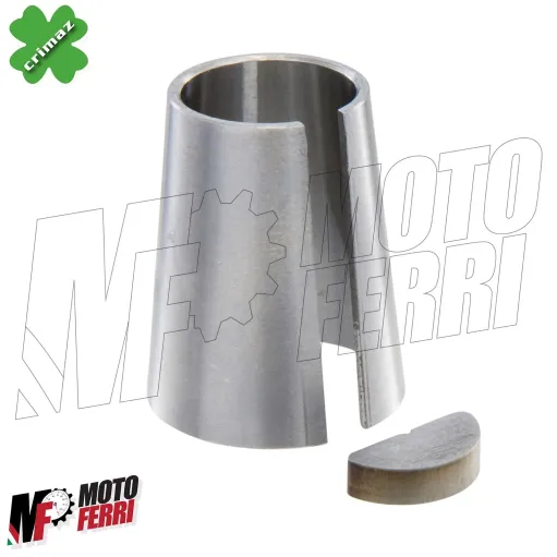 MF0503 Adattatore Con Chiavetta Albero Motore da Cono 19 a 20 Crimaz Vespa