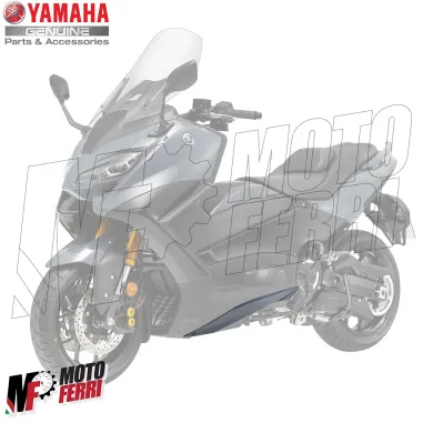 MF5593 Spoiler Sottopedana Sinistro Grigio Lucido Originale Yamaha TMax 560 2022