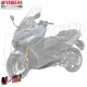 MF5593 Spoiler Sottopedana Sinistro Grigio Lucido Originale Yamaha TMax 560 2022