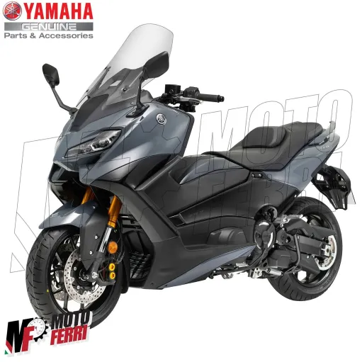 MF5593 Spoiler Sottopedana Sinistro Grigio Lucido Originale Yamaha TMax 560 2022