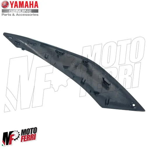 MF5593 Spoiler Sottopedana Sinistro Grigio Lucido Originale Yamaha TMax 560 2022