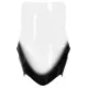 MF0718 - Parabrezza Alto Trasparente Originale Yamaha Majesty 400 da 2009 a 2014