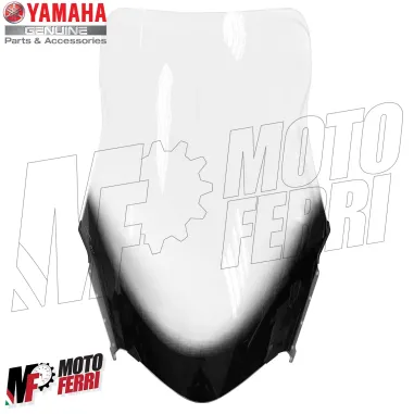 MF0718 - Parabrezza Alto Trasparente Originale Yamaha Majesty 400 da 2009 a 2014
