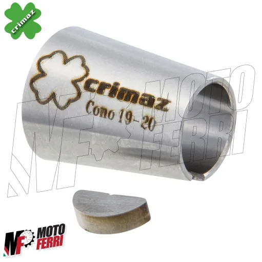 MF0503 Adattatore Con Chiavetta Albero Motore da Cono 19 a 20 Crimaz Vespa