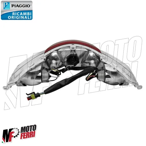 MF5594 Fanale Stop Posteriore + Frecce Originale Piaggio Liberty iGet 50 125 150