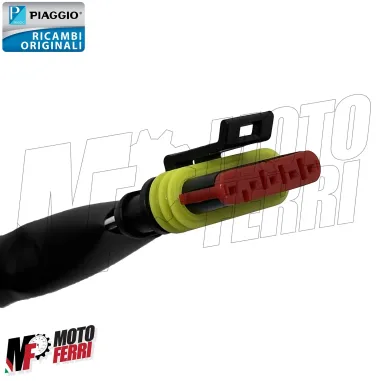 MF5594 Fanale Stop Posteriore + Frecce Originale Piaggio Liberty iGet 50 125 150