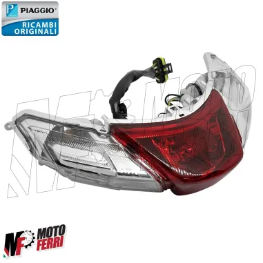 MF5594 Fanale Stop Posteriore + Frecce Originale Piaggio Liberty iGet 50 125 150