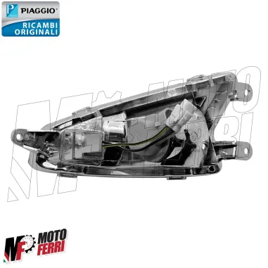MF5595 Freccia Anteriore Led Destra Originale Piaggio Liberty 125 150 iGet 2015 / 2024