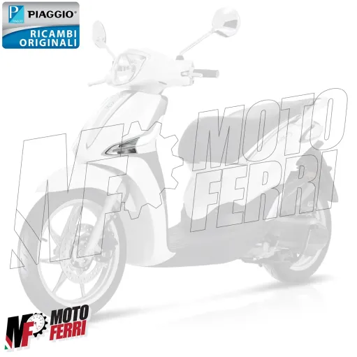 MF5596 Freccia Anteriore Led Sinistra Originale Piaggio Liberty 125 150 iGet 2015 a 2024