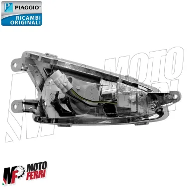 MF5596 Freccia Anteriore Led Sinistra Originale Piaggio Liberty 125 150 iGet 2015 a 2024