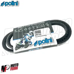 MF0508 CINGHIA POLINI RINFORZATA PIAGGIO CIAO P PX SC CON VARIATORE 2