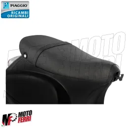 MF5479 Sella Sellone Nero Originale Piaggio Vespa ET2 ET4 dal 1996 al 2005 2