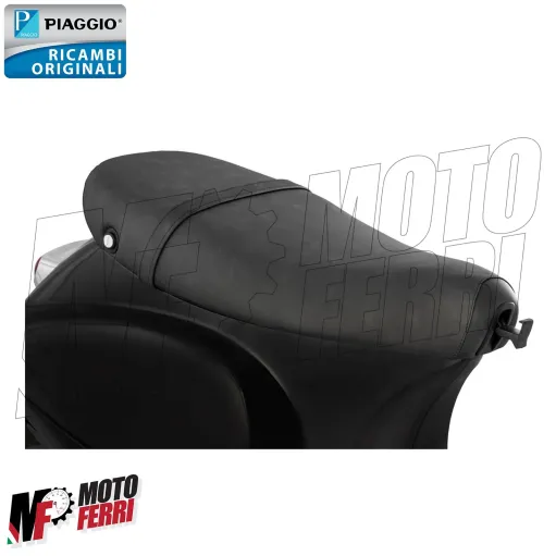 MF5479 Sella Sellone Nero Originale Piaggio Vespa ET2 ET4 dal 1996 al 2005