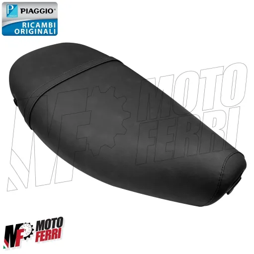 MF5479 Sella Sellone Nero Originale Piaggio Vespa ET2 ET4 dal 1996 al 2005