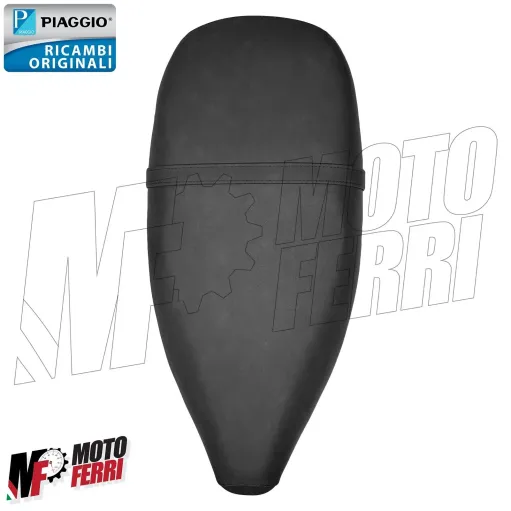 MF5479 Sella Sellone Nero Originale Piaggio Vespa ET2 ET4 dal 1996 al 2005