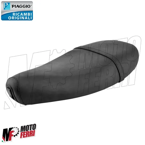 MF5479 Sella Sellone Nero Originale Piaggio Vespa ET2 ET4 dal 1996 al 2005