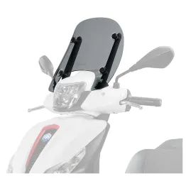 MF5603 Cupolino Fume' Sportivo Originale Piaggio Medley 125 150 200 (2020/2025)