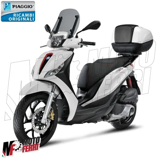 MF5603 Cupolino Fume' Sportivo Originale Piaggio Medley 125 150 200 (2020/2025)