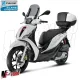 MF5603 Cupolino Fume' Sportivo Originale Piaggio Medley 125 150 200 (2020/2025)