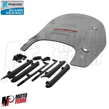 MF5603 Cupolino Fume' Sportivo Originale Piaggio Medley 125 150 200 (2020/2025)