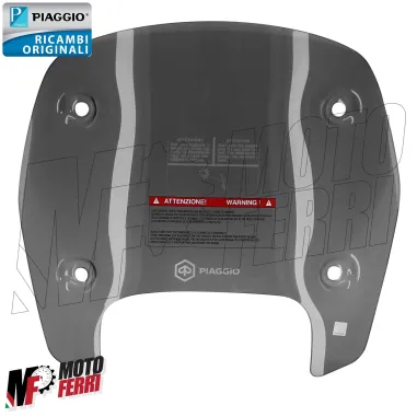 MF5603 Cupolino Fume' Sportivo Originale Piaggio Medley 125 150 200 (2020/2025)