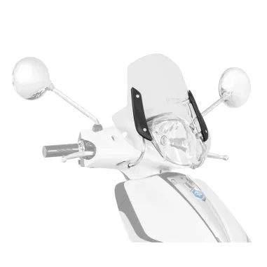 MF5604 Cupolino Trasparente Originale Piaggio Liberty 50 125 150 iGet 2015/2024