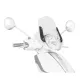 MF5604 Cupolino Trasparente Originale Piaggio Liberty 50 125 150 iGet 2015/2024