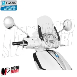 MF5604 Cupolino Trasparente Originale Piaggio Liberty 50 125 150 iGet 2015/2024 2