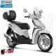 MF5604 Cupolino Trasparente Originale Piaggio Liberty 50 125 150 iGet 2015/2024