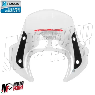 MF5604 Cupolino Trasparente Originale Piaggio Liberty 50 125 150 iGet 2015/2024