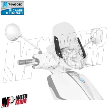 MF5604 Cupolino Trasparente Originale Piaggio Liberty 50 125 150 iGet 2015/2024