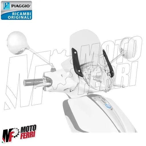 MF5604 Cupolino Trasparente Originale Piaggio Liberty 50 125 150 iGet 2015/2024