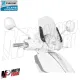 MF5604 Cupolino Trasparente Originale Piaggio Liberty 50 125 150 iGet 2015/2024