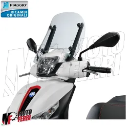 MF5605 Cupolino Trasparente Originale Piaggio Medley 125 150 200 (2020/2025) 2
