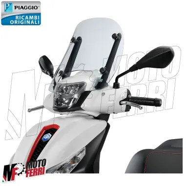 MF5605 Cupolino Trasparente Originale Piaggio Medley 125 150 200 (2020/2025)