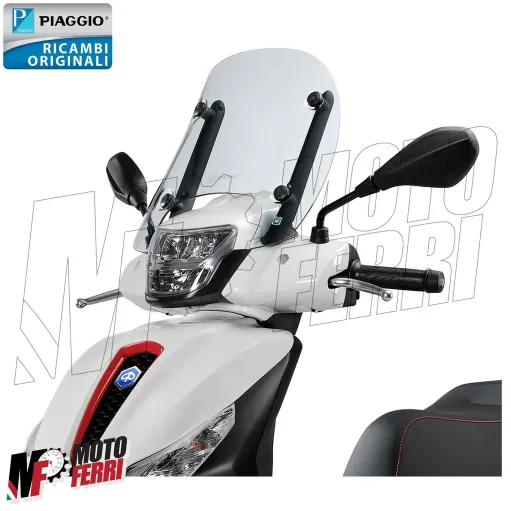 MF5605 Cupolino Trasparente Originale Piaggio Medley 125 150 200 (2020/2025)