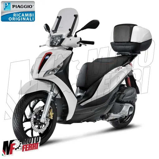 MF5605 Cupolino Trasparente Originale Piaggio Medley 125 150 200 (2020/2025)