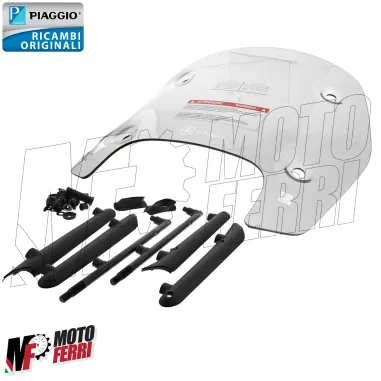MF5605 Cupolino Trasparente Originale Piaggio Medley 125 150 200 (2020/2025)