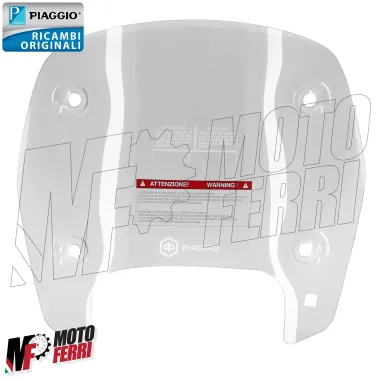 MF5605 Cupolino Trasparente Originale Piaggio Medley 125 150 200 (2020/2025)
