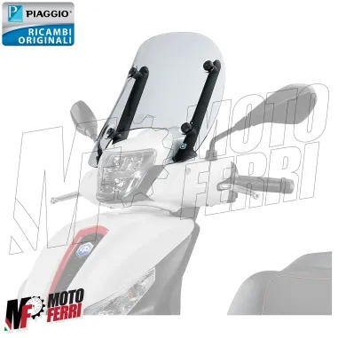 MF5605 Cupolino Trasparente Originale Piaggio Medley 125 150 200 (2020/2025)