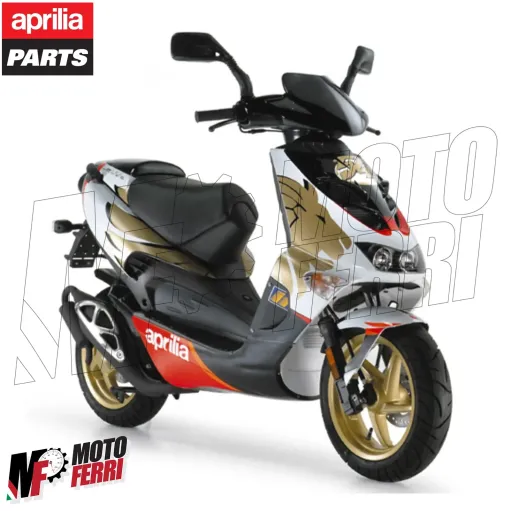 MF5606 Pedana Poggiapiedi Originale Aprilia SR Street Stealth WWW Ditech (97/12)