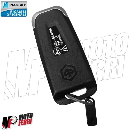 MF5607 Chiave Keyless Originale Piaggio Beverly 300 310 400 HPE dal 2021 al 2026