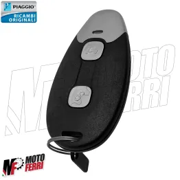 MF5608 Chiave Keyless Originale Piaggio Vespa GTS 300 310 ABS 2022 - 2025 E5 2