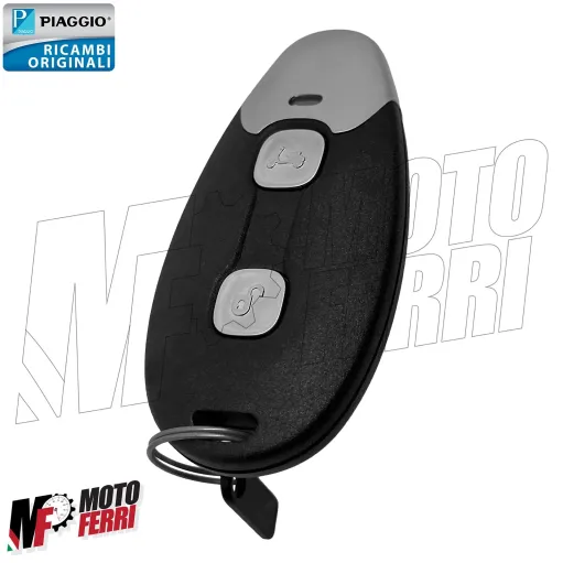 MF5608 Chiave Keyless Originale Piaggio Vespa GTS 300 310 ABS 2022 - 2025 E5