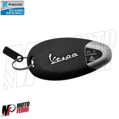 MF5608 Chiave Keyless Originale Piaggio Vespa GTS 300 310 ABS 2022 - 2025 E5