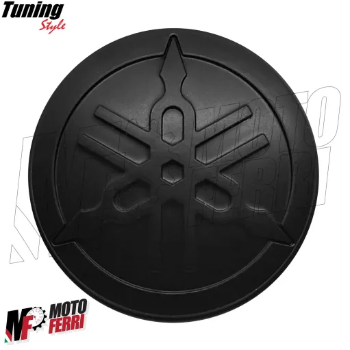MF7212 Emblema Adesivo Fianchetto Laterale Nero TMax 530 560 da 2015 a 2025