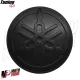 MF7212 Emblema Adesivo Fianchetto Laterale Nero TMax 530 560 da 2015 a 2025