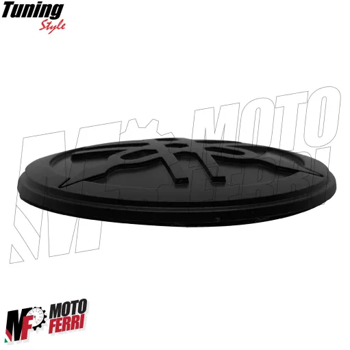 MF7212 Emblema Adesivo Fianchetto Laterale Nero TMax 530 560 da 2015 a 2025