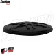MF5609 Emblema Adesivo Fianchetto Laterale Nero Yamaha TMax 530 560 (2015/2024)